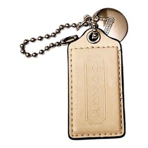 Coach Leather Hangtag – Classic & Authentic